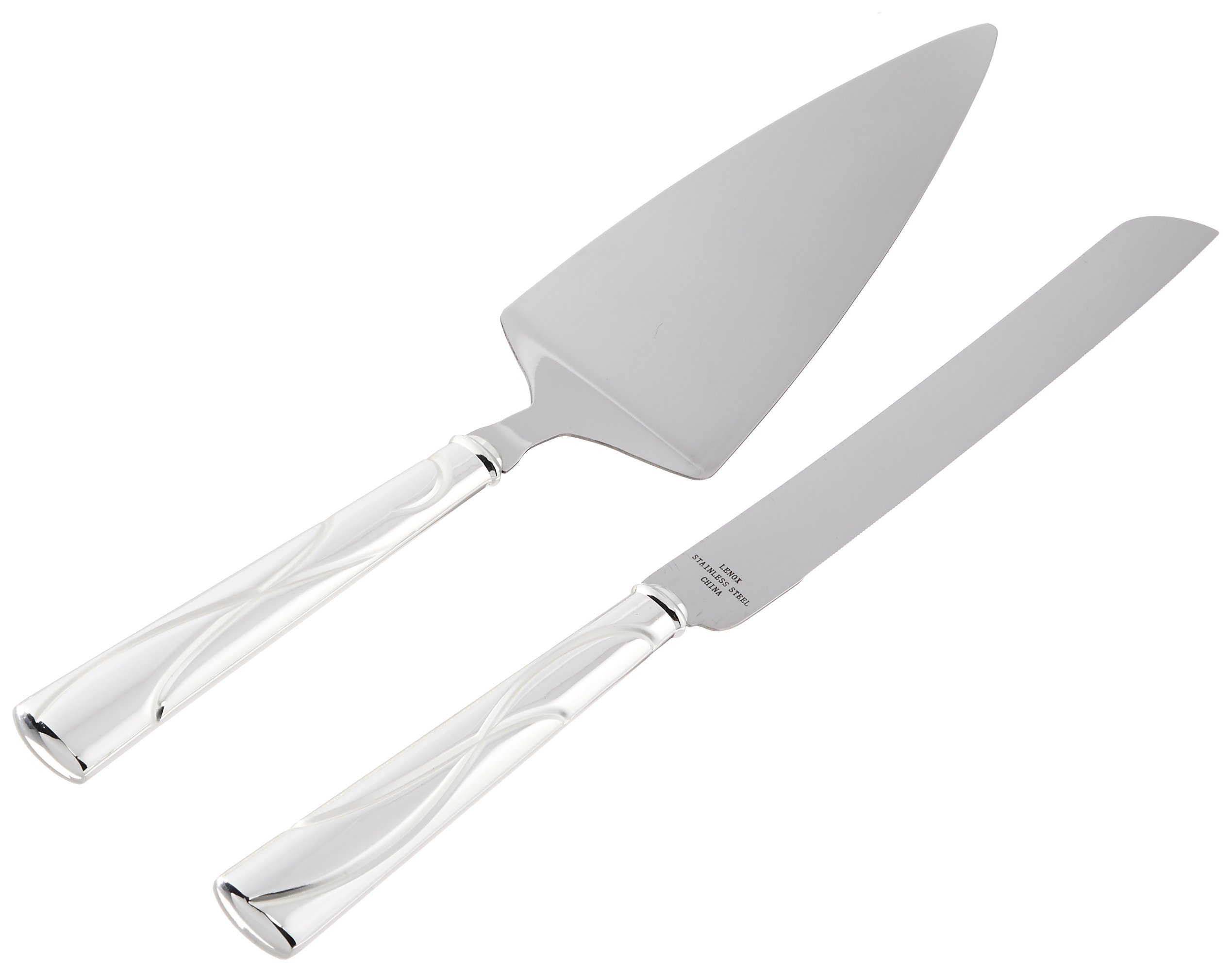 Lenox Bridal Adorn Cake Knife and Server 885149113770 eBay