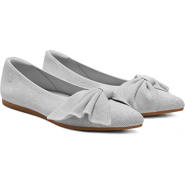 Amazon.com | VIVAIA Michelle 2.0 Women's Pointed-Toe Bow Slip on
