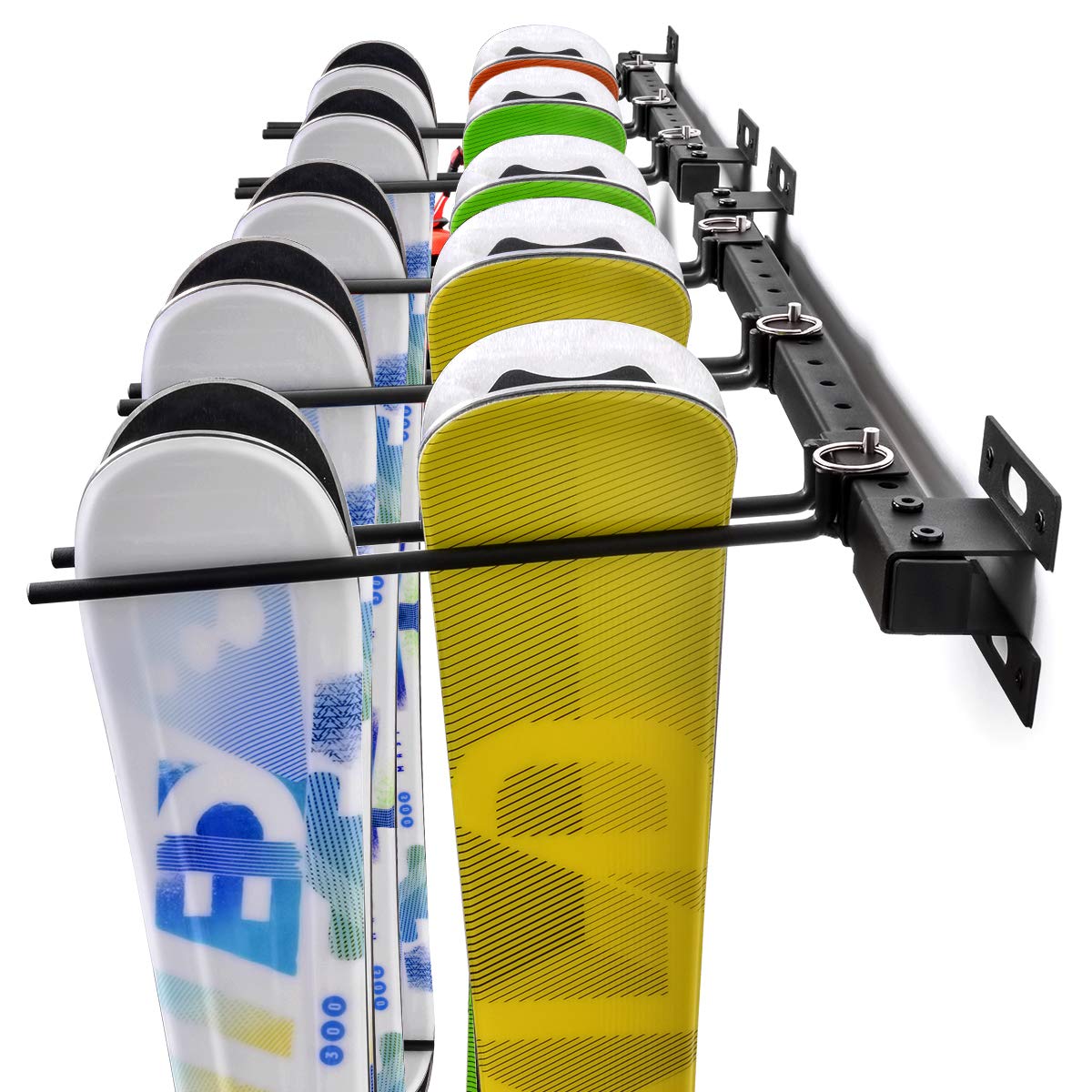 Deportes de invierno Sistema de Montaje de Almacenamiento para Garage