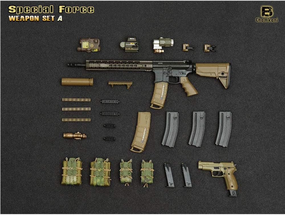 1/6 Scale Weapon Elevator Is Not Launchable, Suitable for 12-inch Action Body (C)