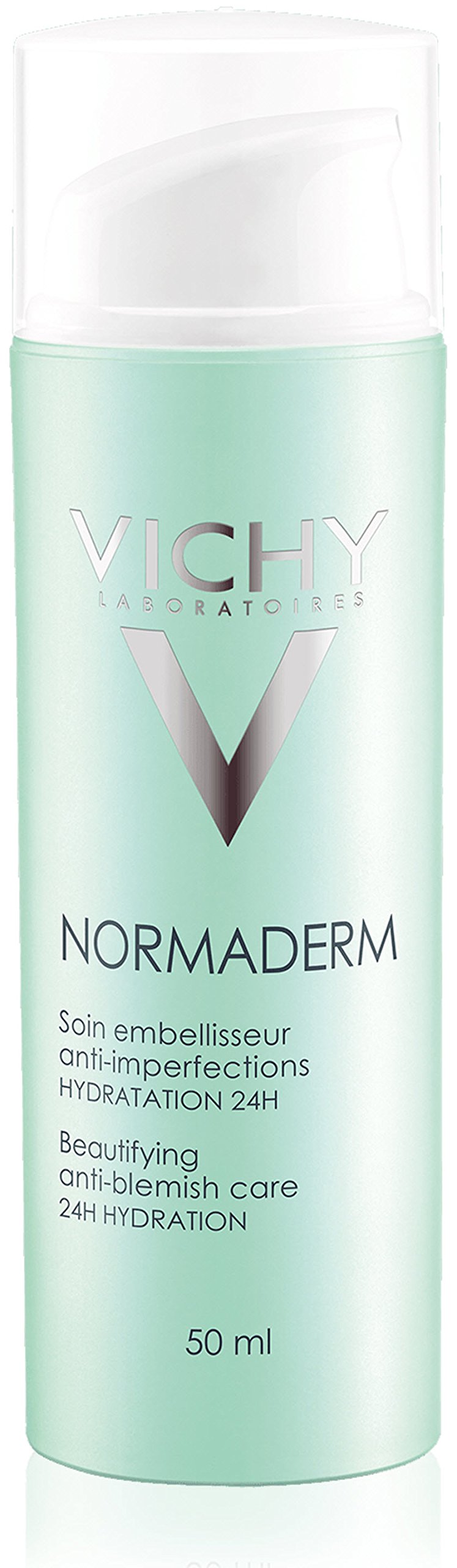 Vichy Normaderm Deep Cleansing Gel Face Wash for Oily Skin