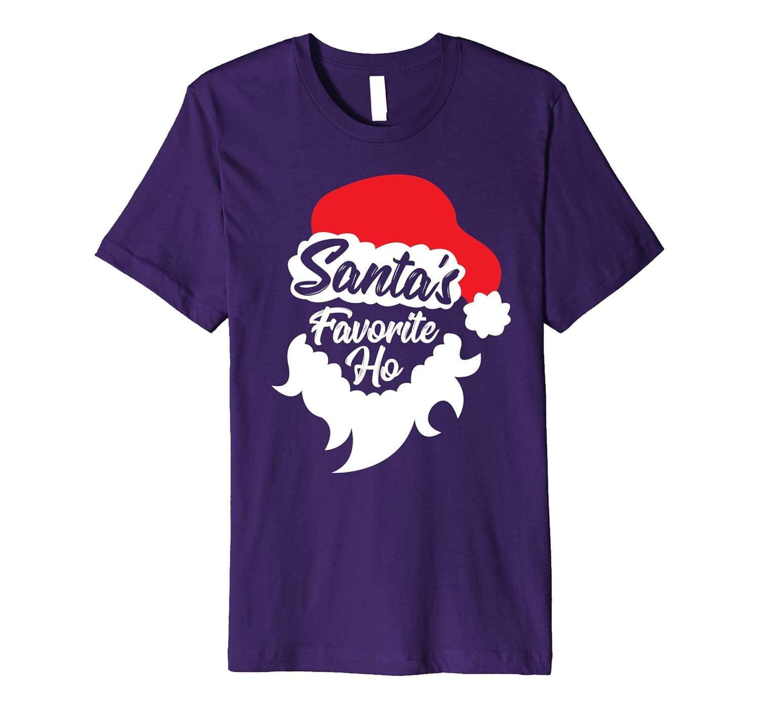 Santa's Favorite Ho Premium Shirt Fun Christmas Apparel Gift-ANZ