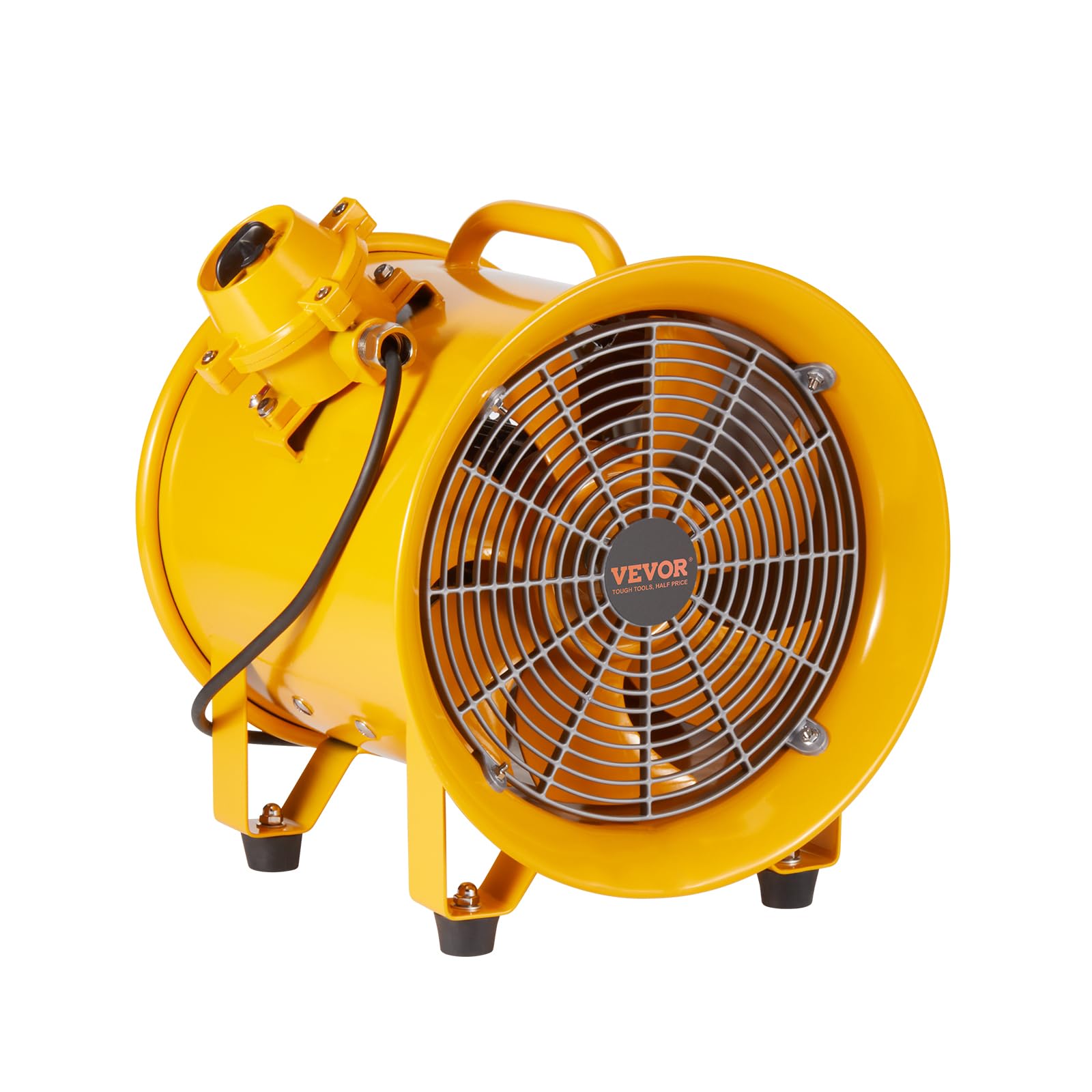 Photo 1 of **SIMILAR** VEVOR Explosion Proof Fan 10 Inch, 350W 1942CFM, Industrial Portable Ventilator Blower/Exhaust with 9.8ft Light Cord -No Plug