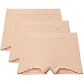 Tommy John Women's Underwear, Boyshort Panties, Cool Cotton Fabric, 3 Pack