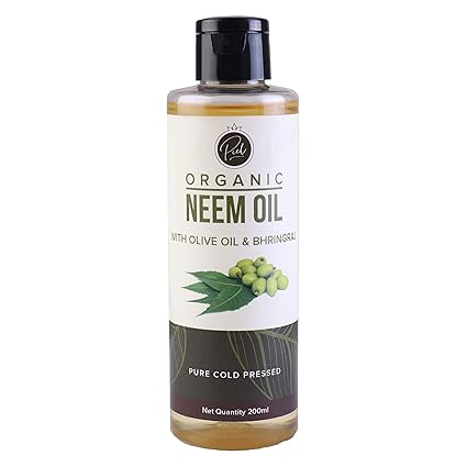 Piel Organic Neem Oil for Hair & Skin - 200ml