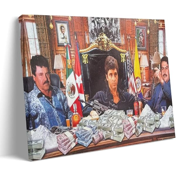 Style3 Tony Get Every Dollar T-Shirt Da Uomo Pacino Pablo US Montana Escobar Dimensione S 103777429
