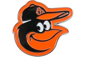 FANMATS MLB 3D Color Metal Emblem, Diecut Team Logo Auto Emblem