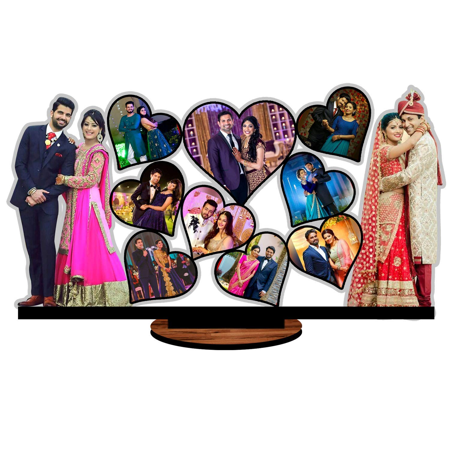 Buy Dhruvi Studio & Gifting Personalized Gift MDF Cutout Photo Frame