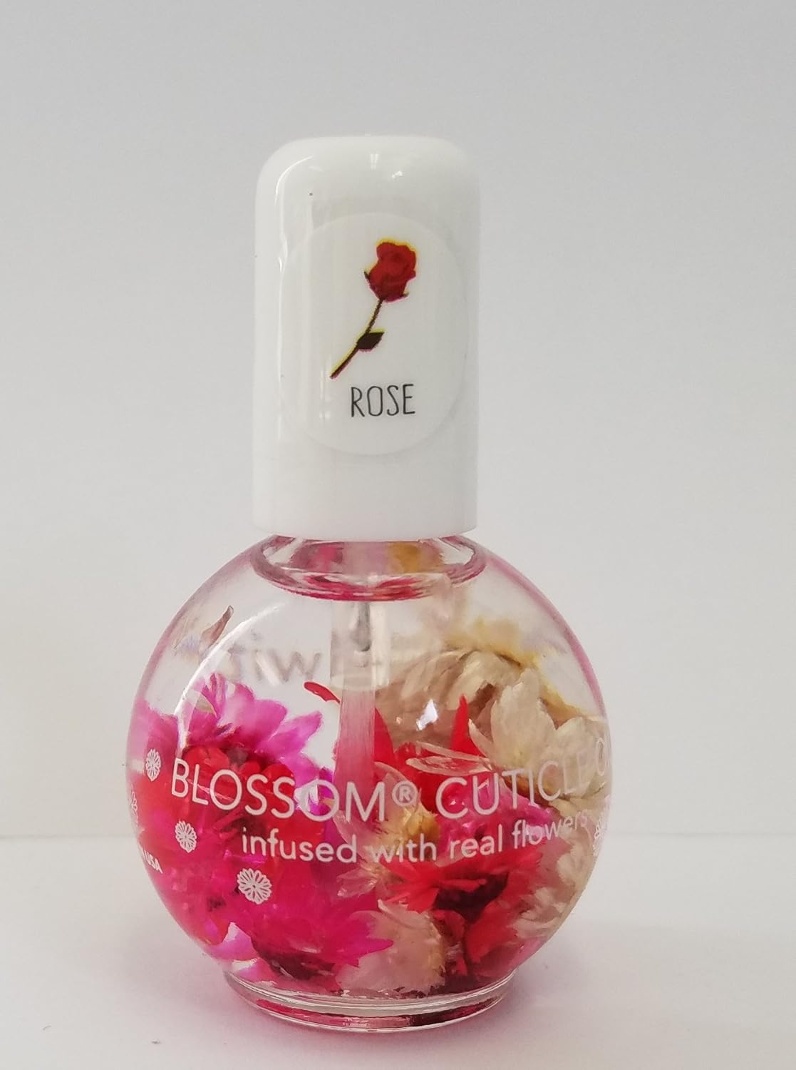 Blossom Cuticle Oil 0.5oz (Rose) Beauty