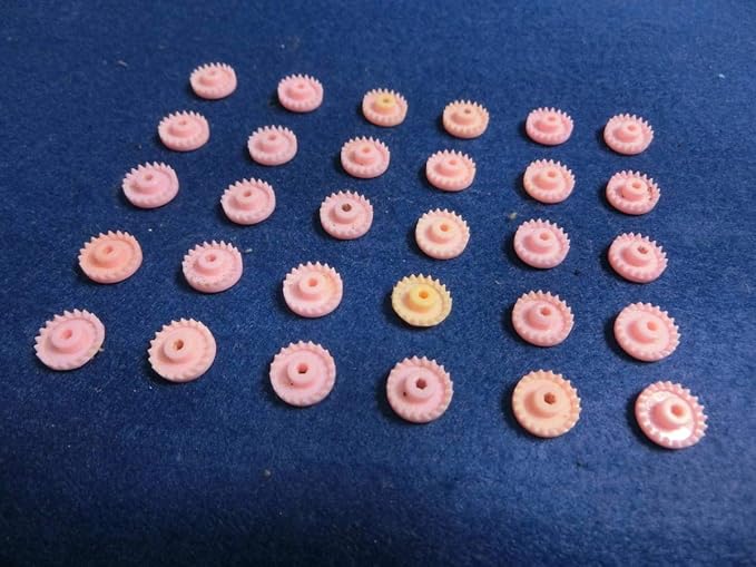 Amazon Co Jp クラウンギヤ ピンク 30個セット 即売 定形外郵便タミヤ ミニ四駆 14 ホビー 通販