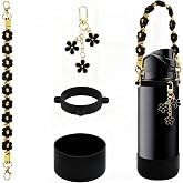 3tyto Comprehensive Compatible Owala Accessories Set: Silicone Boot for 24oz &amp; 32oz Bottles, Water Bottle Handle Strap, Bottle Seal Ring, Replacement Stopper, Charms, Compatible Owala FreeSip