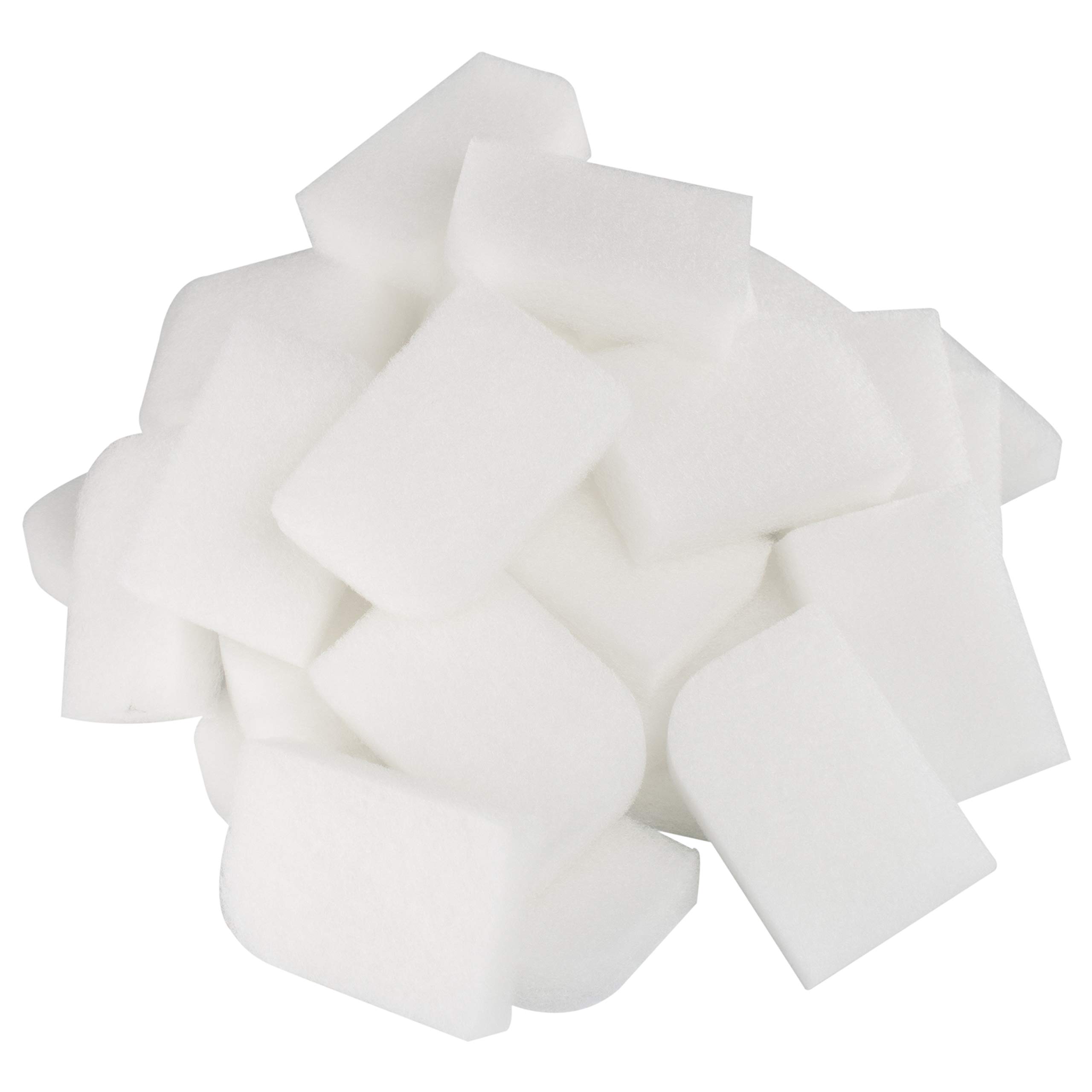 LTWHOME Compatible with Polishing Filter Pads Fit For Fluval 304 305 306 404 405 406 (Pack of 50)