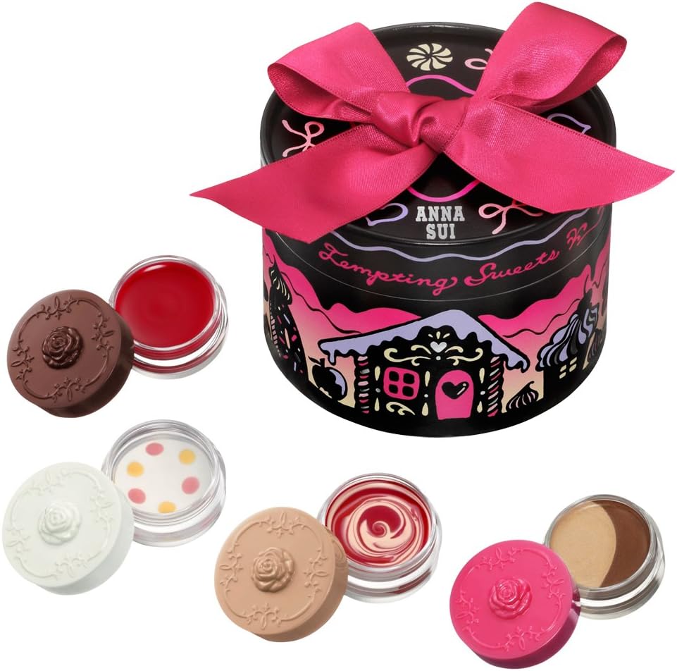 Anna Sui アナスイ ホリデイ スイーツ コレクション 01 Sweet Espresso 限定 14クリスマスコフレ メイクアップセット 通販 Amazon