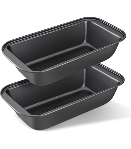 thumbnail image 2 of Temp-Tations Ceramic Loaf Pan Set - 3 Sizes Carved Willow White Stoneware 2 of 10