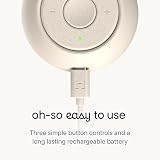 Hatch Rest Go Portable Sleep Sound Machine Hatch Baby Mint Putty Slate view 5