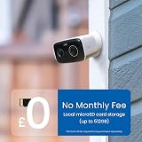 Tapo C400 Outdoor Battery Security Camera IP65 1080P AI Detection view 2