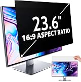 IPROKKO 23.6 Inch Privacy Screen Filter 16:9 Anti Blue Light Glare Matte/Glossy
