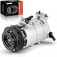 A-Premium Air Conditioner AC Compressor with Clutch Compatible with Chevrolet Camaro 2016-2021 & Cadillac CTS 2016-2019, ATS 2016-2019, 3.6L