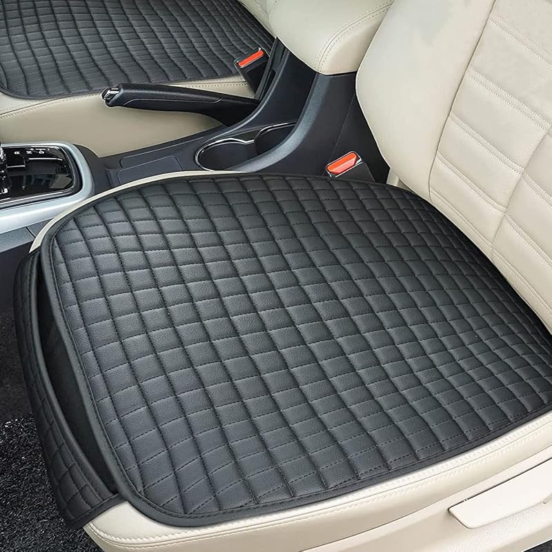 ZATOOTO Car Seat Cover 2pcs Universal Anti-Slip Breathable Comfort