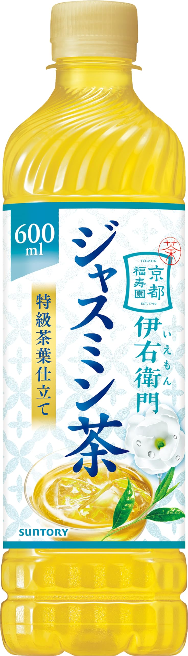 サントリー 伊右衛門 ジャスミン お茶 600ml×24本商品画像