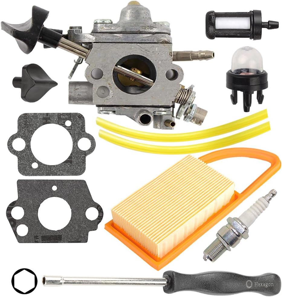 Harbot C1QS183 Carburetor for Stihl BR600 BR550 BR500 Backpack Leaf