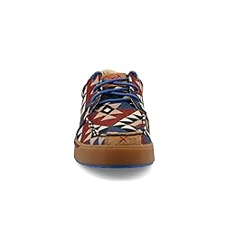 Twisted X Men's Hooey Loper, Moc Toe, Graphic