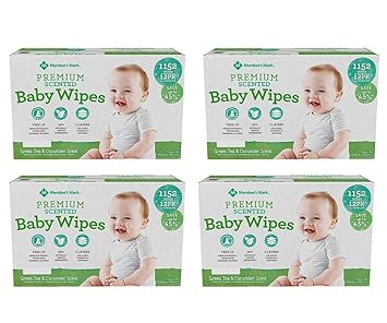 baby wipes 1152 count