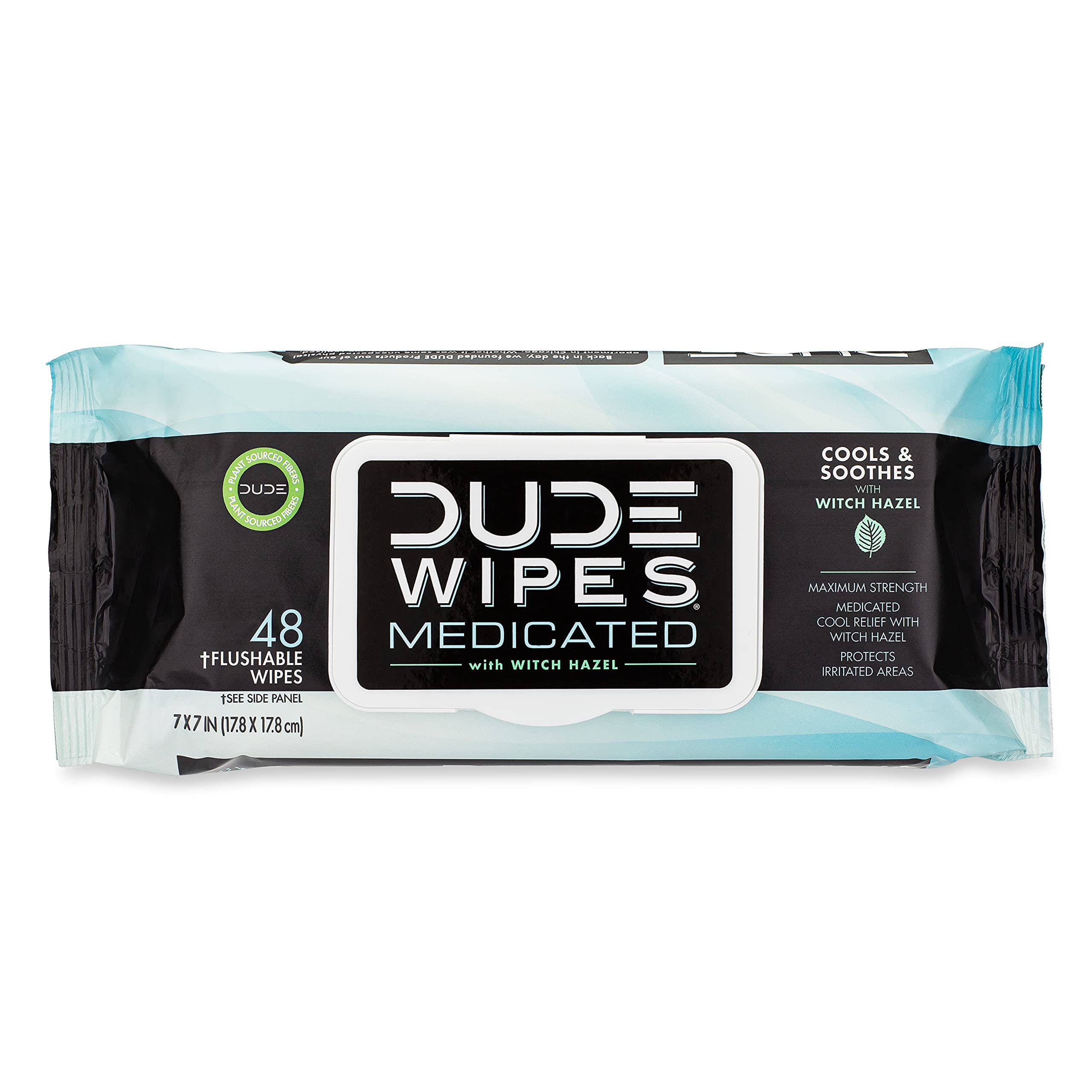 Mua DUDE Wipes Medicated Flushable Wipes 1 Pack, 48 Wipes