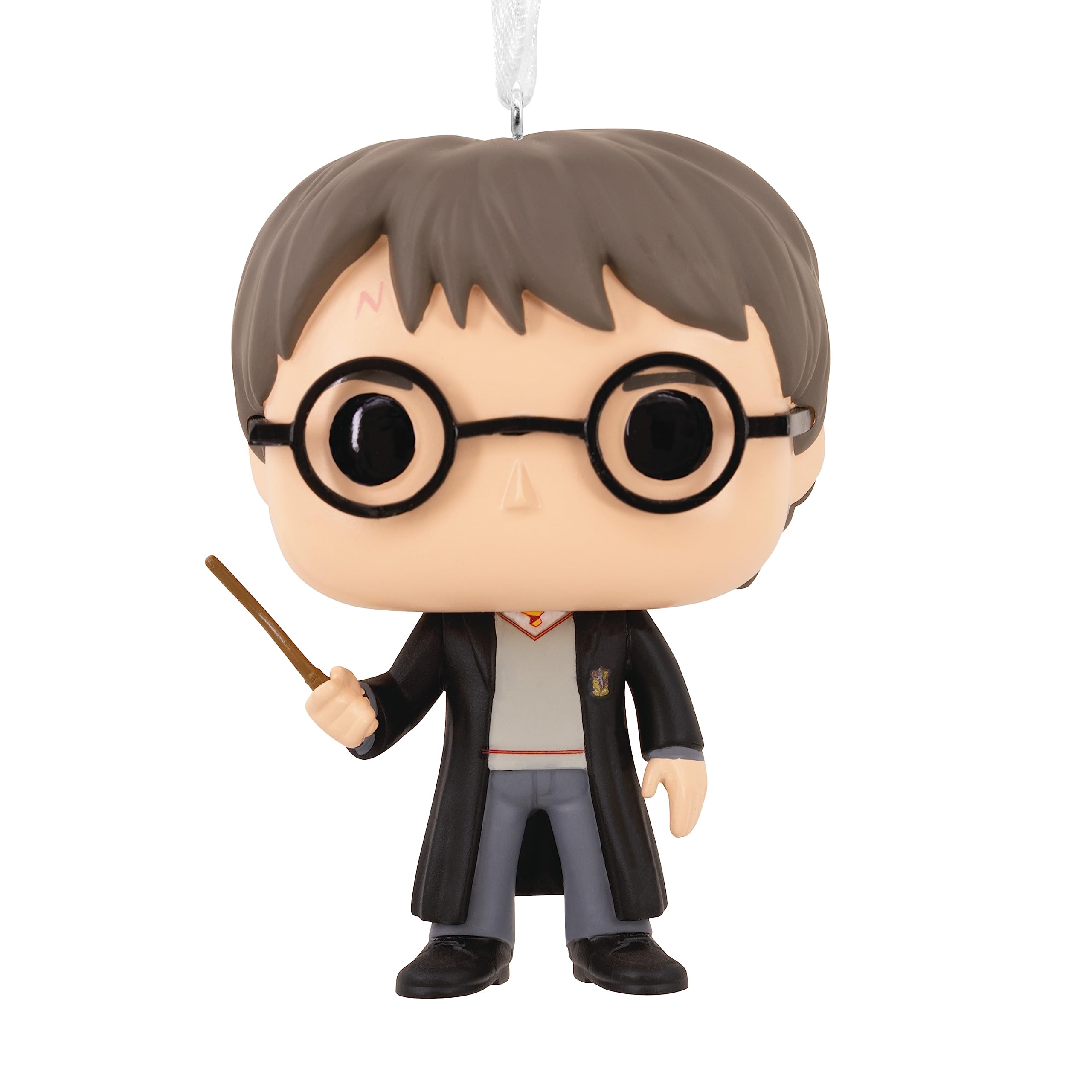 Hallmark Collectable Funko Pop Ornament - Harry Potter and Wand Design — image 1