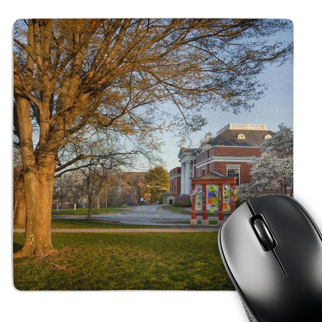 Photo 1 of 3dRose LLC 8 x 8 x 0.25 Inches Mouse Pad, Education, Jerry and Marcy Monkman (mp_92433_1)
