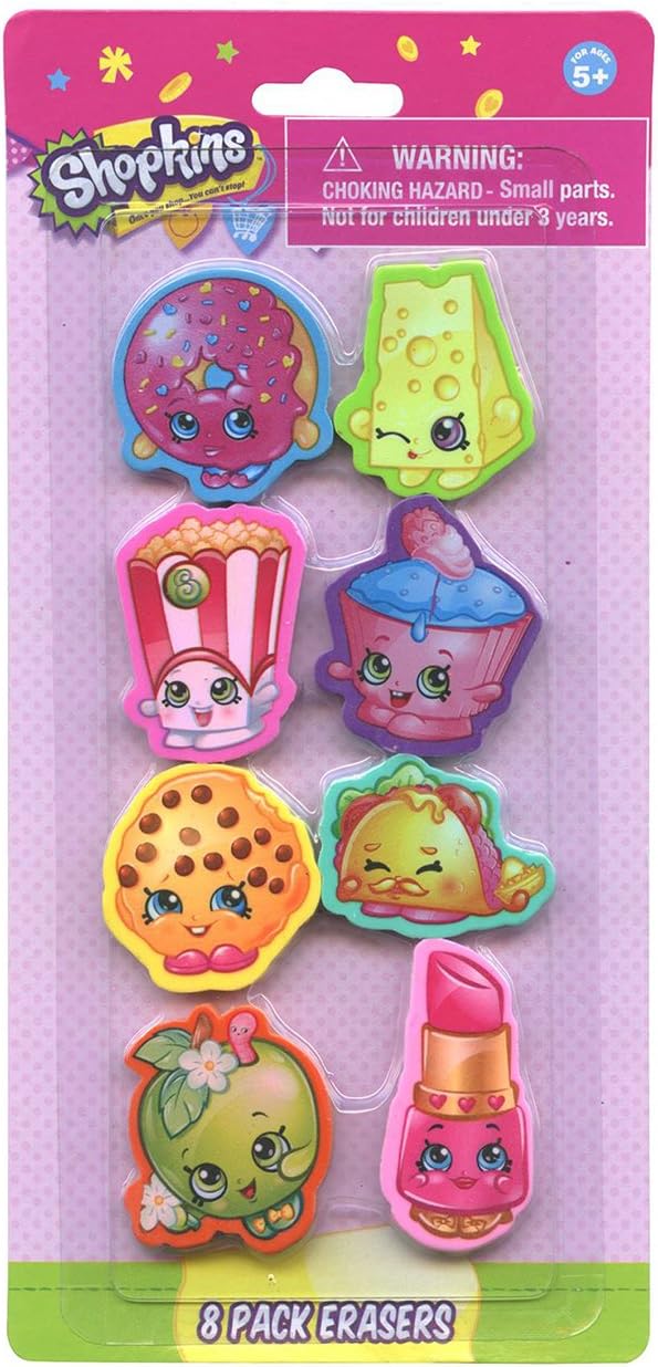 shopkin erasers