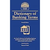 Dictionary of Banking Terms (Barron's Business Dictionaries)