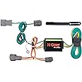 Curt Manufacturing 56222 Vehicle-Side Custom 4-Pin Trailer Wiring Harness,Fits Select Kia Rondo,Soul ,Black