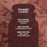 Yankee Candle Cinnamon Stick Large Jar Candle 150 Hours Burn Time view 3
