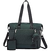 LOVEVOOK Diaper Bag Tote, Large Baby Diaper Bag Waterproof Travel Diaper Tote with Changing Pad