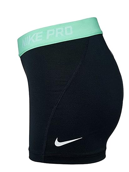 mint green nike shorts