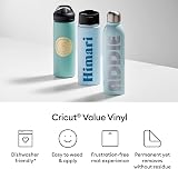 Cricut Value Vinyl 25 Sheets 12 x 12 in Permanent Self-Adhesive Assorted Colors view 2