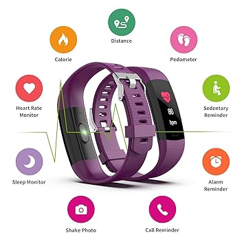 CUIFULI - Reloj Inteligente para iPhone, Android, Smartwatch IP67 ...