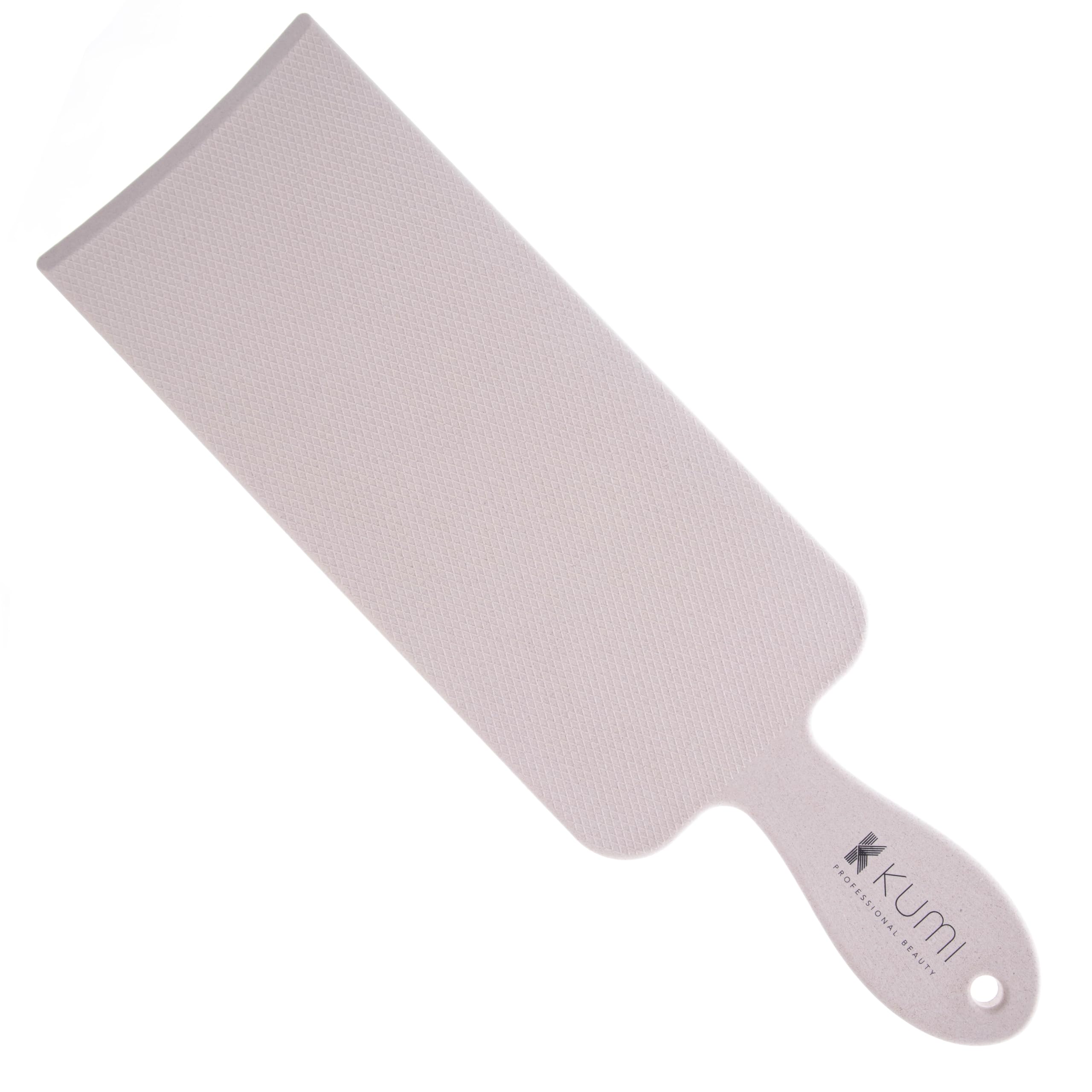 Kumi Oatmeal Balayage Board - Extra Long, Sustainable Wheat Material, Earthy Oatmeal Hue - Perfect for Hair Dyeing, Ombre, Foilage, and Air Touch Techniques. Elevate Your Eco-Friendly Hair Artistry