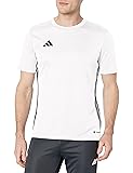 adidas Men's Equipo 23 Jersey White/Black Large