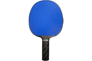 Cannon Sports Unbreakable Table Tennis Paddles with Rubber Face