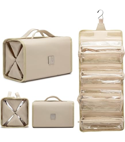 Mary Kay Travel Roll-Up Cosmetic Bag / Hanger : Makeup Travel Cases And Holders : Beauty & Personal Care