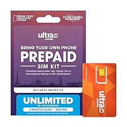 $49/mo. Ultra Mobile Prepaid Phone Plan with