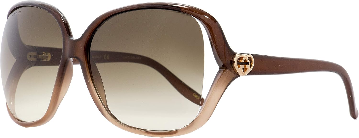 gucci 60mm square sunglasses