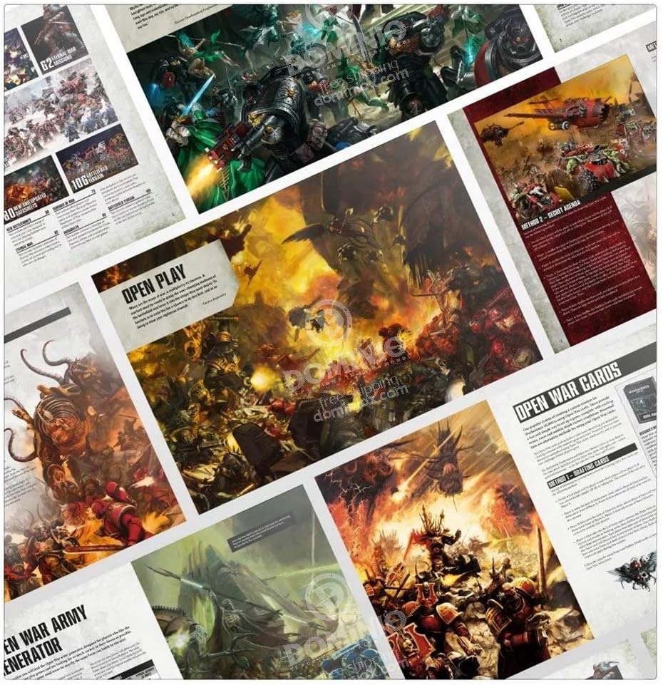 Wh40K: Chapter Approved 2019, White - Image 4