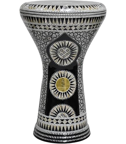 ダラブッカ　MITELLOヘッド MITELLO ダラブッカ交換用ヘッド (8.3/4inch(約22㎝)) - ::民族楽器