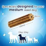 Dentalife Large Chicken Dog Chews 12 Sticks Pack of 3 view 5