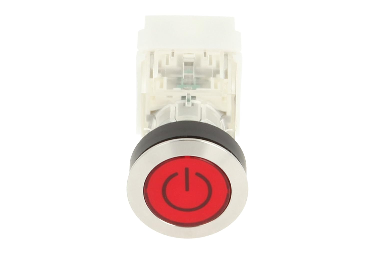 Club 23.000.762 Push Button Switch Master Cap Bezeichungs Child Symbol on/off illuminated momentary contact 1 NO and Stainless Steel Screw On Connector 24 V LED - Image 5