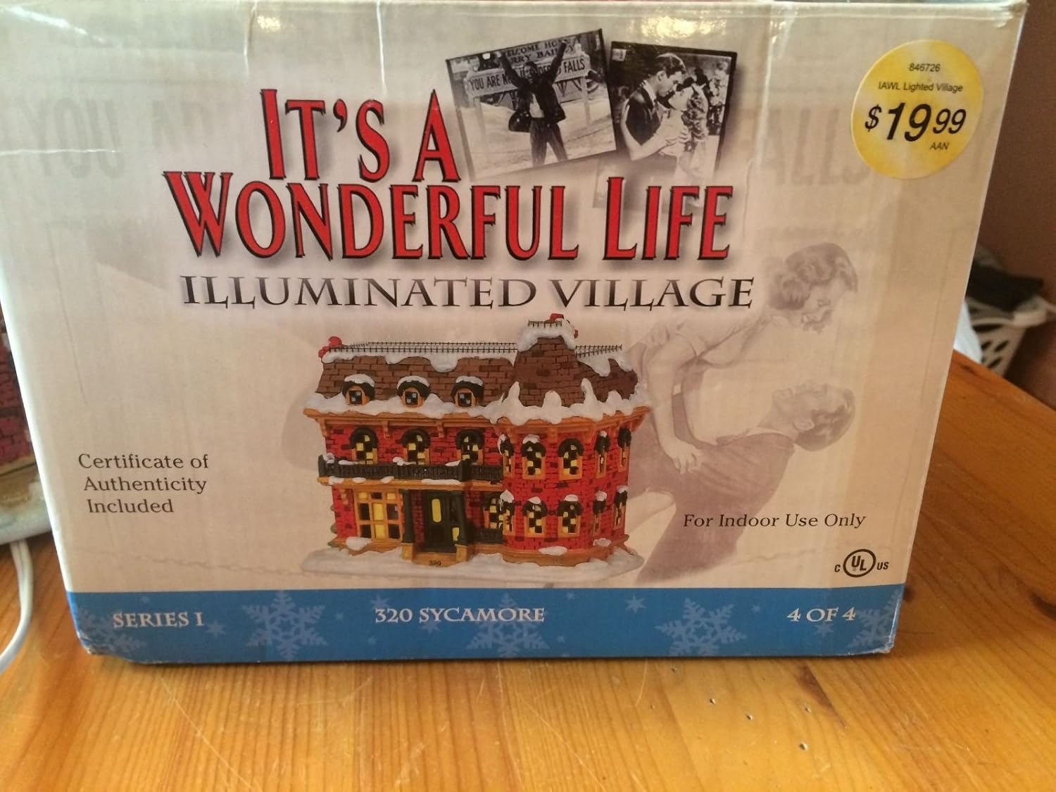 Amazon Com It S A Wonderful Life 320 Sycamore Or The Granville