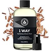 Aroma Country 1 Way Diffuser Oil - Luxury Hotel Santal Fragrance Oil for Diffuser Refill, Sandalwood Home Aroma Diffusers & Room Spray - My Way Premium Aromatherapy Oils & Home Scent (4 Fl Oz)